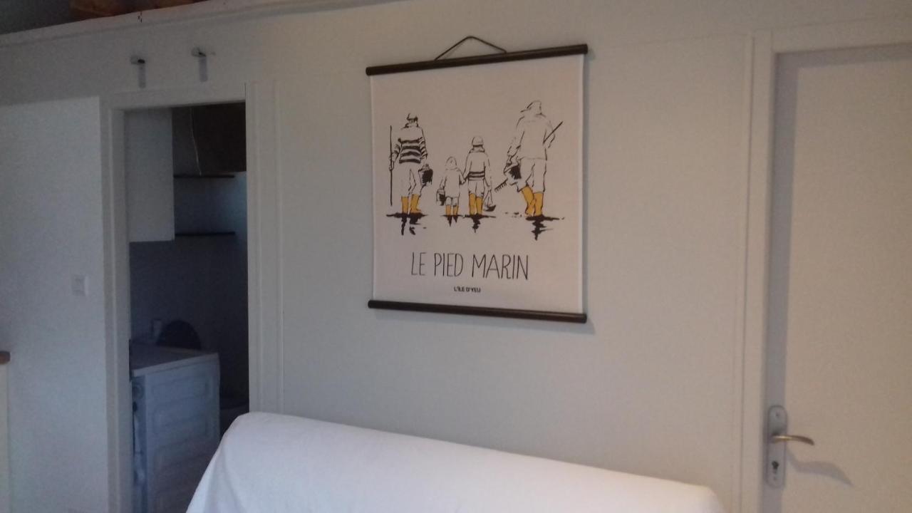 Le Pied Marin Villa Ker Pierre Borny Luaran gambar